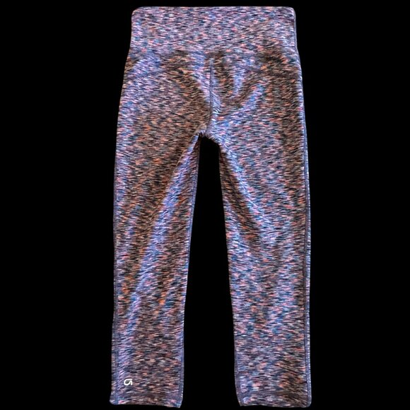 GapFit Blackout Technology gFast Spacedye High Rise Leggings Size Small - Picture 2 of 5